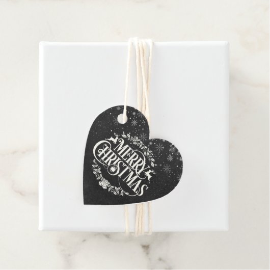 メリークリスマススノーフレークボホシャルボード フェイバータグ (インサイチュ)