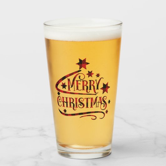 メリークリスマススノーフレーク、新年おめでとう タンブラーグラス (ドリンク正面)