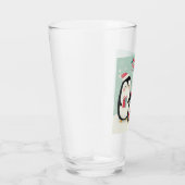 メリークリスマススノーペンギン タンブラーグラス (右)