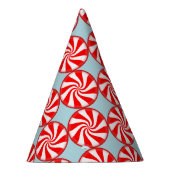 メリークリスマススペアミント旋回ペパーミントキャンディ パーティーハット (右)