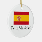 メリークリスマススペインのオーナメント セラミックオーナメント (右)