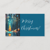 メリークリスマススモールビジネスサポートサンキュー 名刺 (正面)