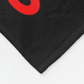 メリークリスマススリーサンタ小妖精や小人トナディブルドッグ フリースブランケット (角)