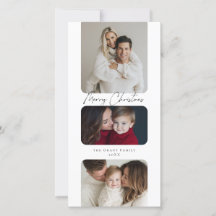 メリークリスマススリーフォトホリデー