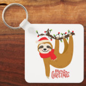 メリークリスマススロスキュートフェスティバルホリデー キーホルダー (正面)