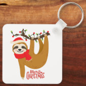 メリークリスマススロスキュートフェスティバルホリデー キーホルダー (裏面)