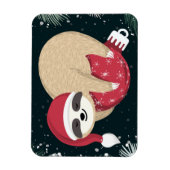 メリークリスマススロットオーナメント マグネット (縦)