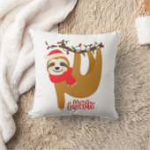 メリークリスマススロース クッション (ブランケット)