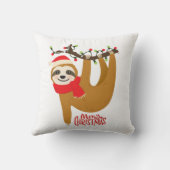 メリークリスマススロース クッション (裏面)