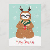 メリークリスマススロース シーズンポストカード (正面)