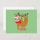 メリークリスマススロース ポストカード (正面/裏面)