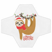 メリークリスマススロース |休日 サッカーボール (フラット)