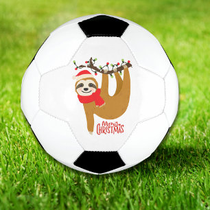 メリークリスマススロース 休日 サッカーボール