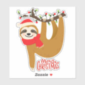 メリークリスマススロース |休日 シール (シート)