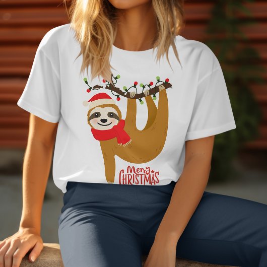 メリークリスマススロース |休日 トライブレンドTシャツ