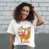 メリークリスマススロース |休日 トライブレンドＴシャツ