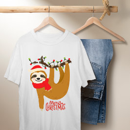 メリークリスマススロース |休日 トライブレンドTシャツ