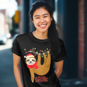 メリークリスマススロース |休日 トライブレンドTシャツ