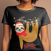 メリークリスマススロース |休日 トライブレンドTシャツ