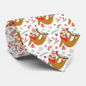メリークリスマススロース |休日 ネクタイ (ロール)