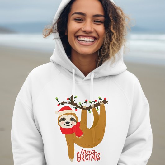 メリークリスマススロース |休日 パーカ