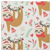 メリークリスマススロース |休日 ファブリック (見本)