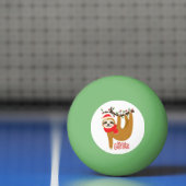 メリークリスマススロース |休日 卓球ボール (ネット)