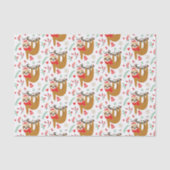 メリークリスマススロース |休日 薄葉紙 (正面)