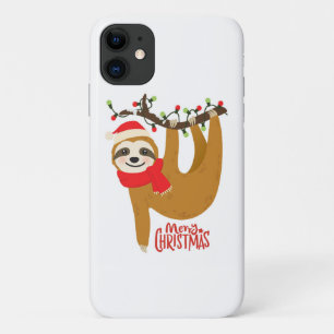 メリークリスマススロース 休日 iPhone 11 ケース