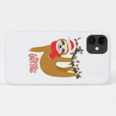 メリークリスマススロース |休日 Case-Mate iPhoneケース (裏面(横))