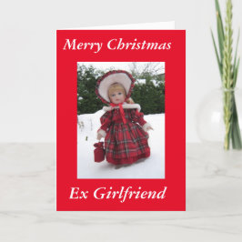 «メリークリスマスズExガールフレンド シーズンカード