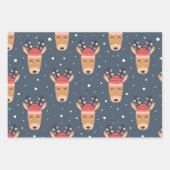 メリークリスマスセット ラッピングペーパーシート (正面3)