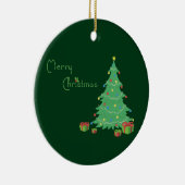 メリークリスマスセラミックオーナメント セラミックオーナメント (右)