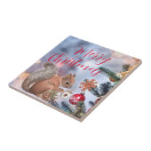 メリークリスマスセラミックタイル タイル (側面)