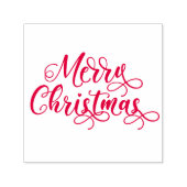 メリークリスマスセルフインキングのゴム印 セルフインキングスタンプ (デザイン)