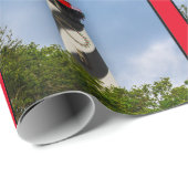 メリークリスマスセントオーガスティンフロリダライトハウス ラッピングペーパー (ロールコーナー)