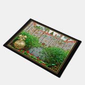 メリークリスマスセントオーガスティンライトナー博物館 ドアマット (アングル)