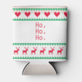 メリークリスマスセータークリスマス 缶クーラー (正面)