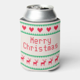 メリークリスマスセータークリスマス 缶クーラー