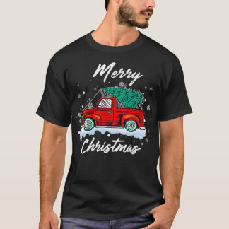 メリークリスマスセーター赤いトラックパジャマ軽Xma Tシャツ