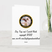 メリークリスマスセーラーカード シーズンカード (裏面)