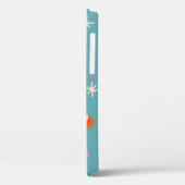 メリークリスマスソックスの柄イラストレーション。 Case-Mate iPhoneケース (裏面 / 左)