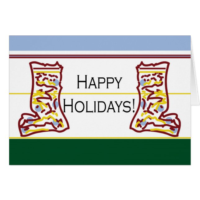 メリークリスマスソックス (正面横)