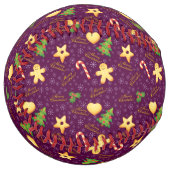 メリークリスマスソフトボール ソフトボール (正面左)