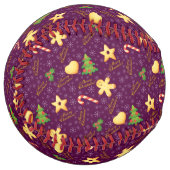 メリークリスマスソフトボール ソフトボール (正面左)