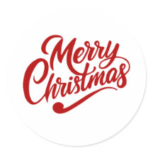 メリークリスマスタイポグラフィ