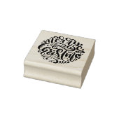 メリークリスマスタイポグラフィ ラバースタンプ (スタンプ)