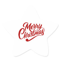 メリークリスマスタイポグラフィ
