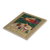 メリークリスマスタイル タイル (側面)