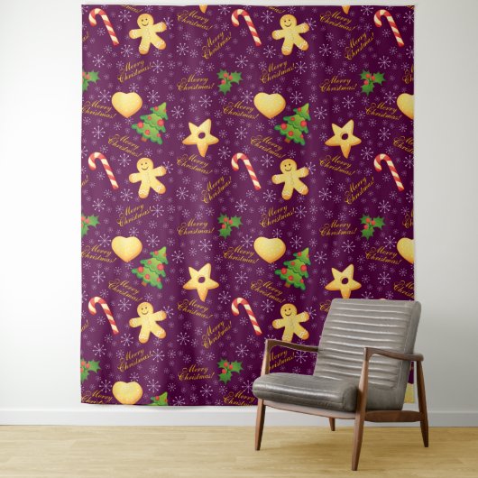 メリークリスマスタペストリー タペストリー (インサイチュ)